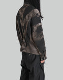 SUN-BLEACHED TWEED TRUCKER JACKET