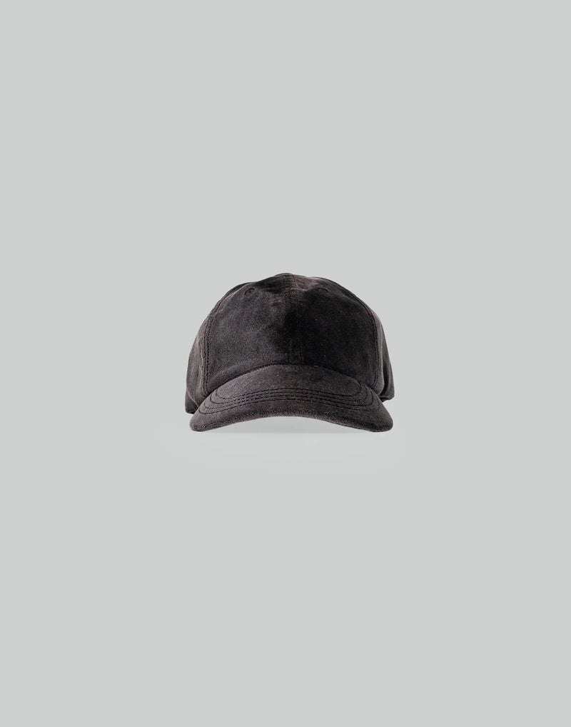 JiyongKim - SUN-BLEACHED VELVET BALL CAP - 082plus