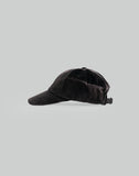 SUN-BLEACHED VELVET BALL CAP