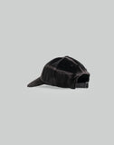 SUN-BLEACHED VELVET BALL CAP