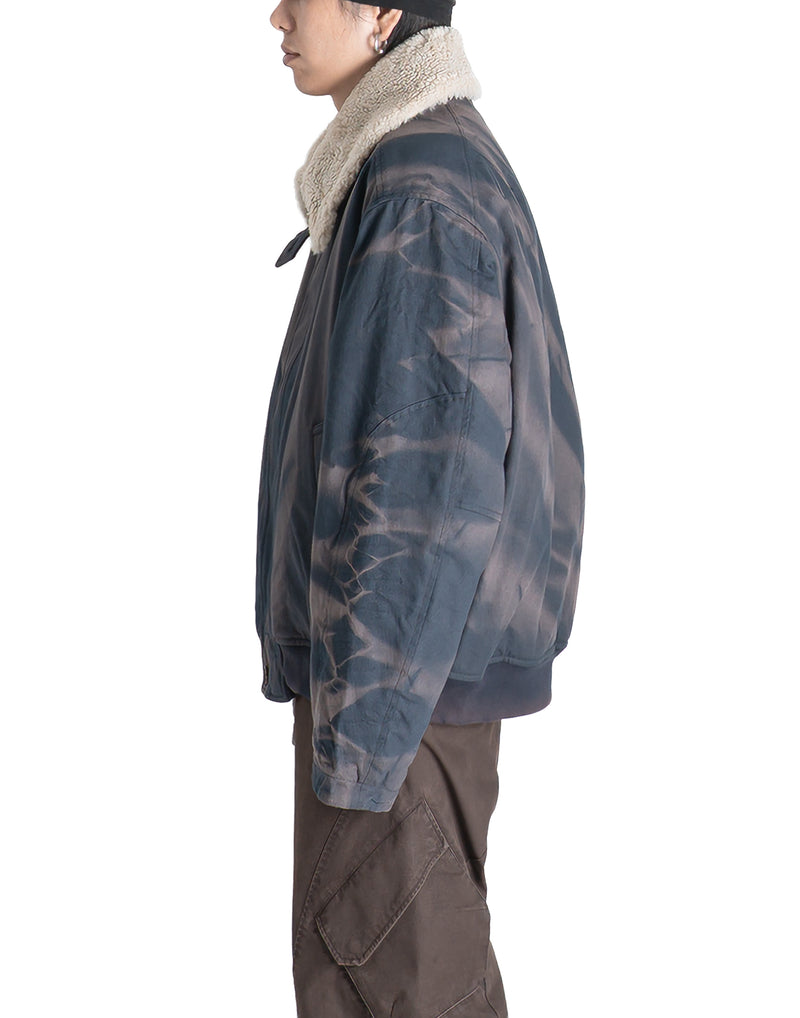 JiyongKim - SUN-BLEACHED WIDE COLLAR JACKET - 082plus