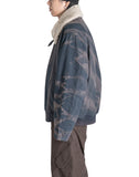 JiyongKim - SUN-BLEACHED WIDE COLLAR JACKET - 082plus