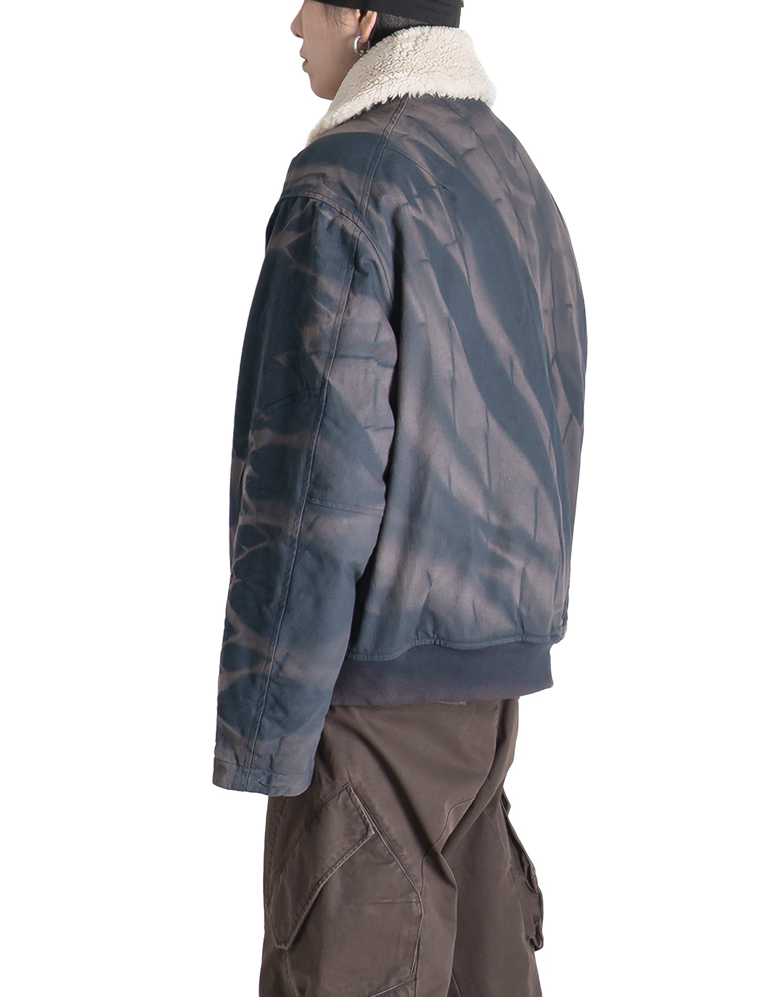 JiyongKim - SUN-BLEACHED WIDE COLLAR JACKET - 082plus