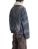 JiyongKim - SUN-BLEACHED WIDE COLLAR JACKET - 082plus
