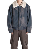 JiyongKim - SUN-BLEACHED WIDE COLLAR JACKET - 082plus