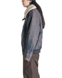 JiyongKim - SUN-BLEACHED WIDE COLLAR JACKET - 082plus