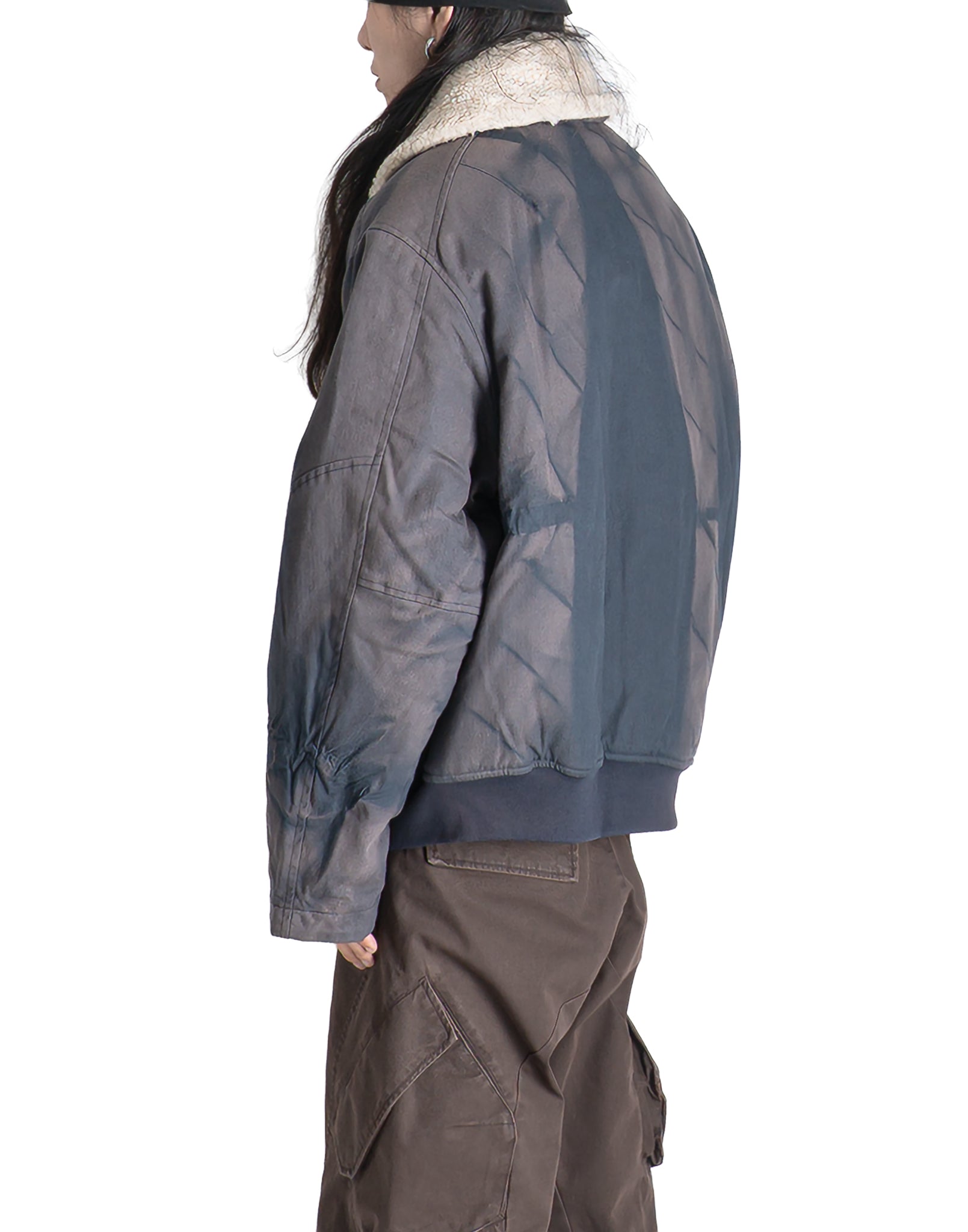 JiyongKim - SUN-BLEACHED WIDE COLLAR JACKET - 082plus