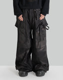 JiyongKim SUN-BLEACHED WIDE DETACHABLE TROUSERS - 082plus