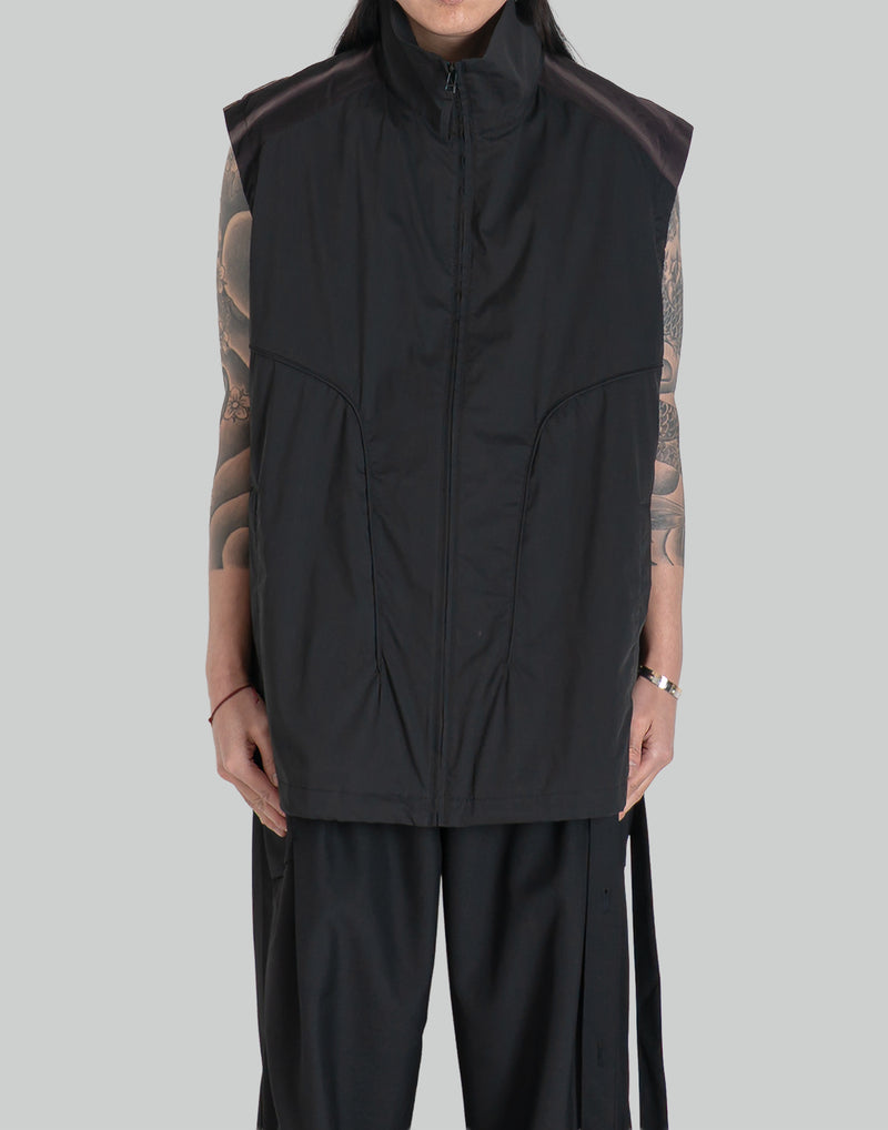 JiyongKim - SUN-BLEACHED WORK VEST - 082plus