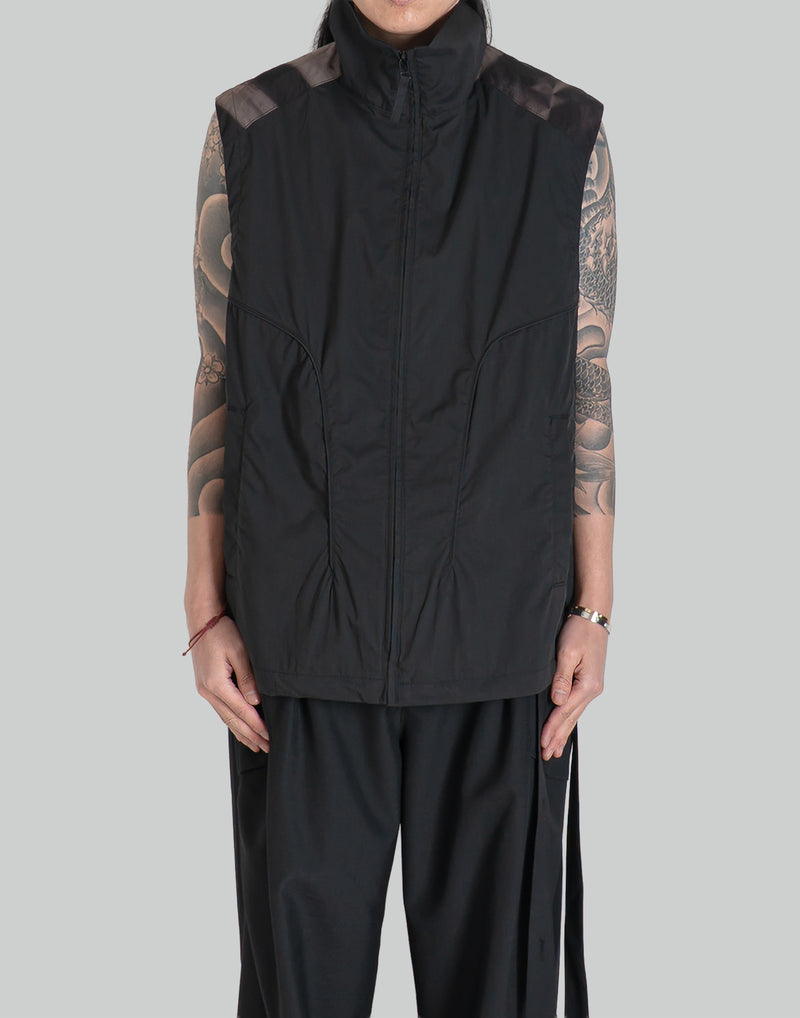 JiyongKim - SUN-BLEACHED WORK VEST - 082plus