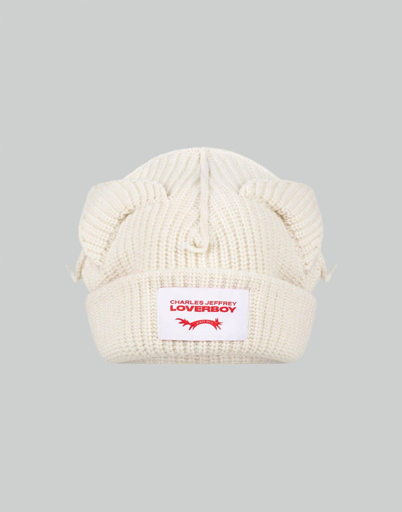 Charles Jeffrey LOVERBOY SUPERSIZED CHUNKY EARS BEANIE – 082plus