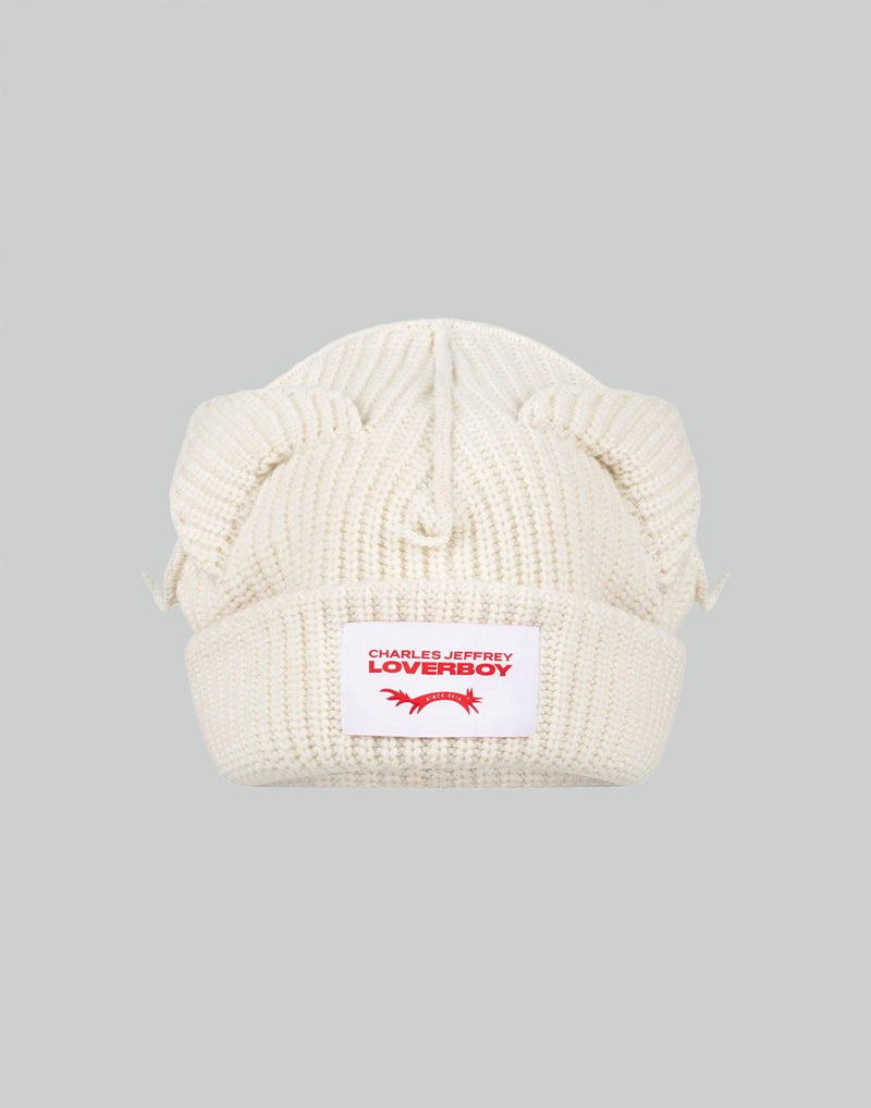 Charles Jeffrey LOVERBOY - SUPERSIZED CHUNKY EARS BEANIE - 082plus