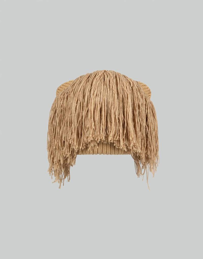 Charles Jeffrey LOVERBOY - SUPERSIZED LION BEANIE - 082plus