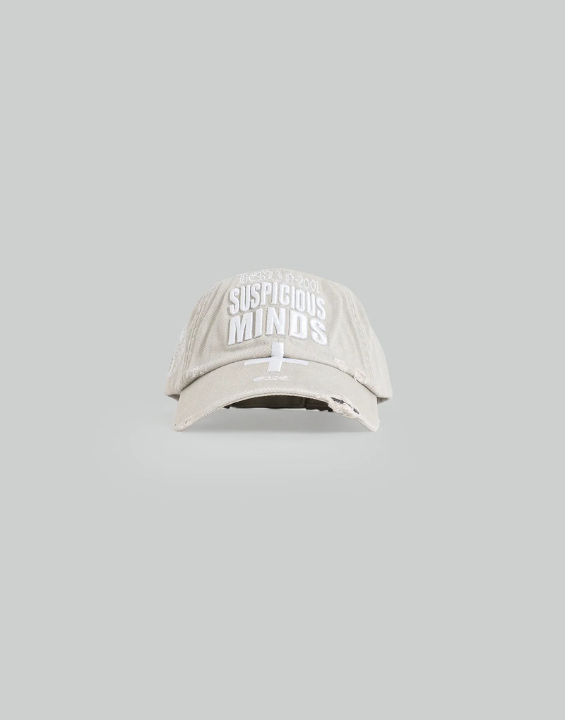 032C - ''SUSPICIOUS MINDS'' CAP - 082plus