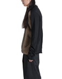 SWEAT PULLOVER WITH FUR