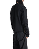 SWEAT PULLOVER WITH FUR