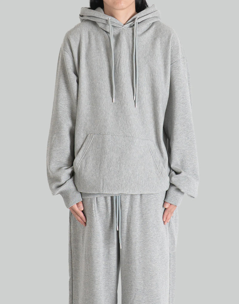 トップス JOHN LAWRENCE SULLIVAN design sweat gray JOHN LAWRENCE SULLIVAN design sweat gray