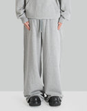 SWEAT STACKED PANTS - 082plus