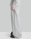 SWEAT STACKED PANTS - 082plus