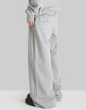SWEAT STACKED PANTS - 082plus