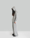 SWEAT STACKED PANTS - 082plus
