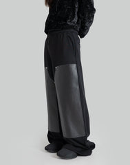 SWEAT-WIDE-PANTS-WITH-LEATHER-
