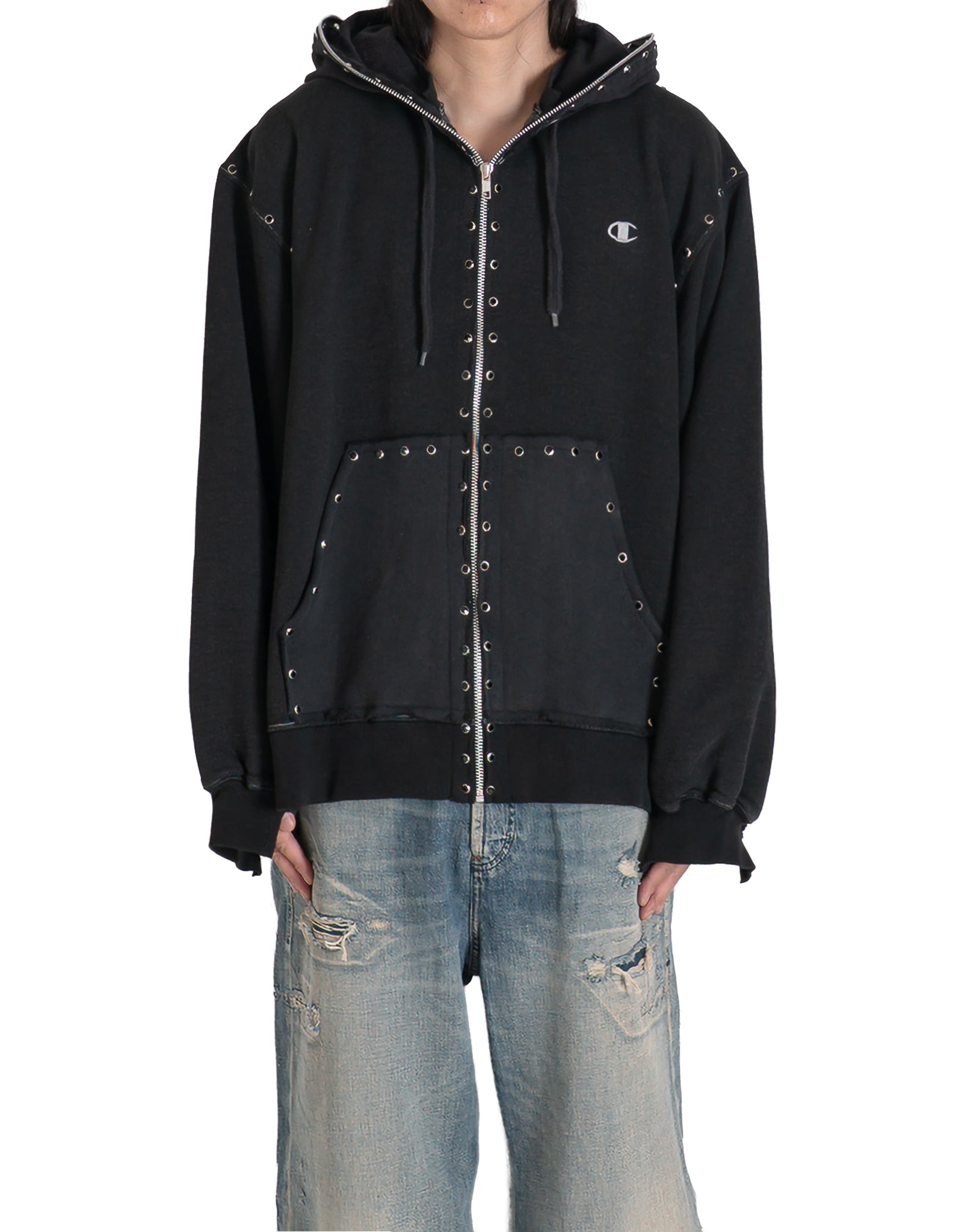 DISCOVERED - Stud's Sweat Hoodie - 082plus