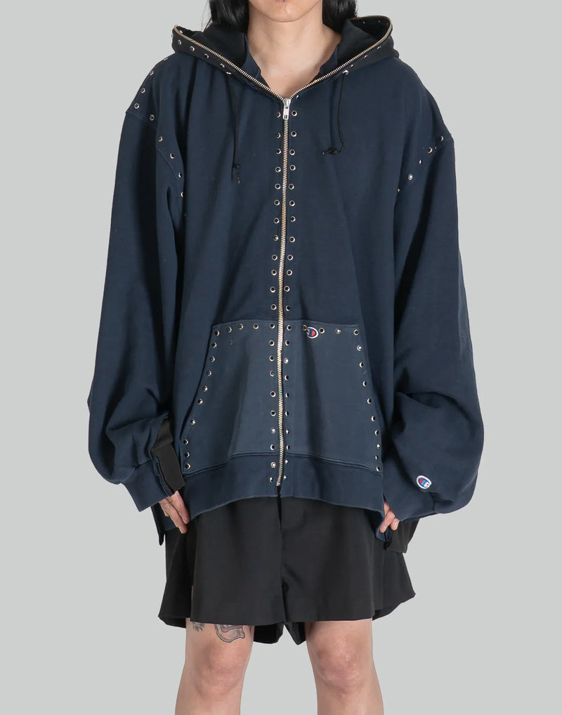 SANKUANZ Skeleton Print Hoodie – 082plus