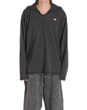 DIESEL - T-BOXT-LS-HOOD-CHECK - 082plus