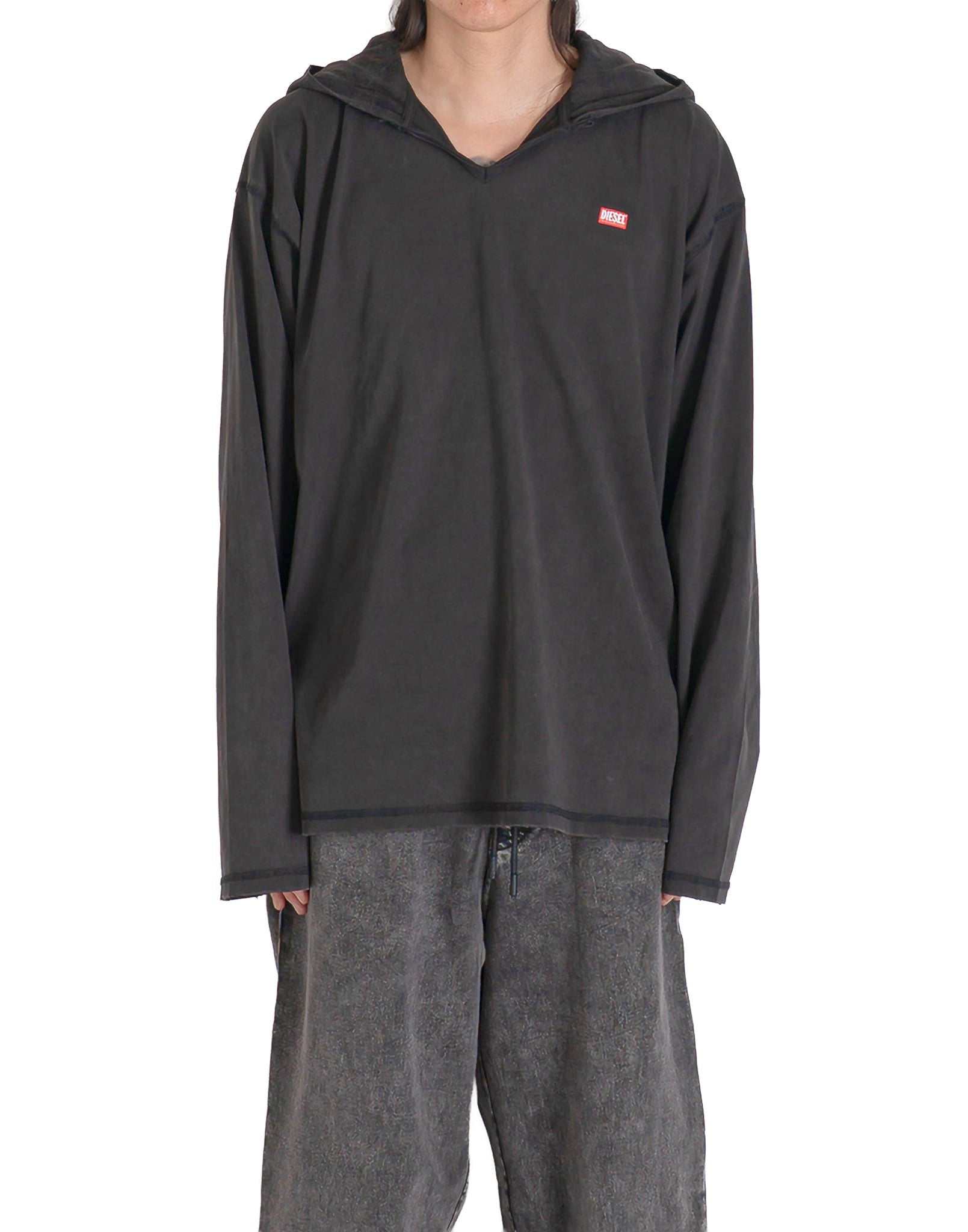 DIESEL - T-BOXT-LS-HOOD-CHECK - 082plus