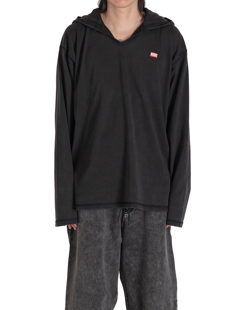 DIESEL - T-BOXT-LS-HOOD-CHECK - 082plus