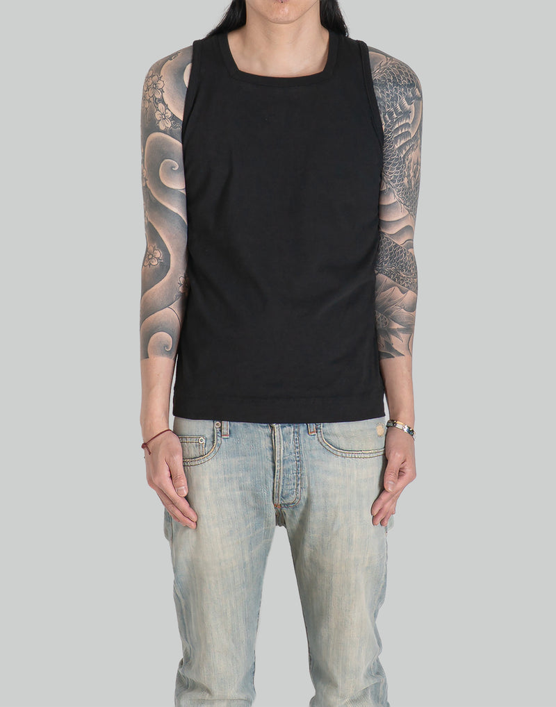 TANK SQUARE NECK
