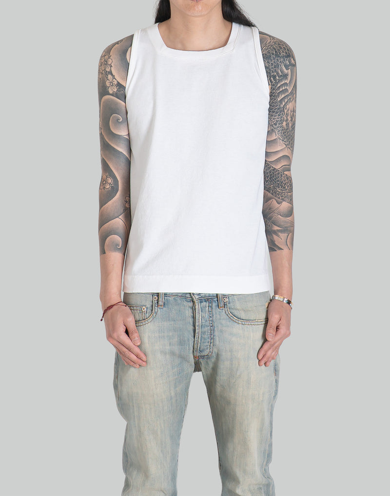 TANK SQUARE NECK