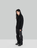 BOUCLE ZIP SHIRT (ARCHIVE)