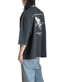 Willy Chavarria - THE RING BUFFALO TEE - 082plus