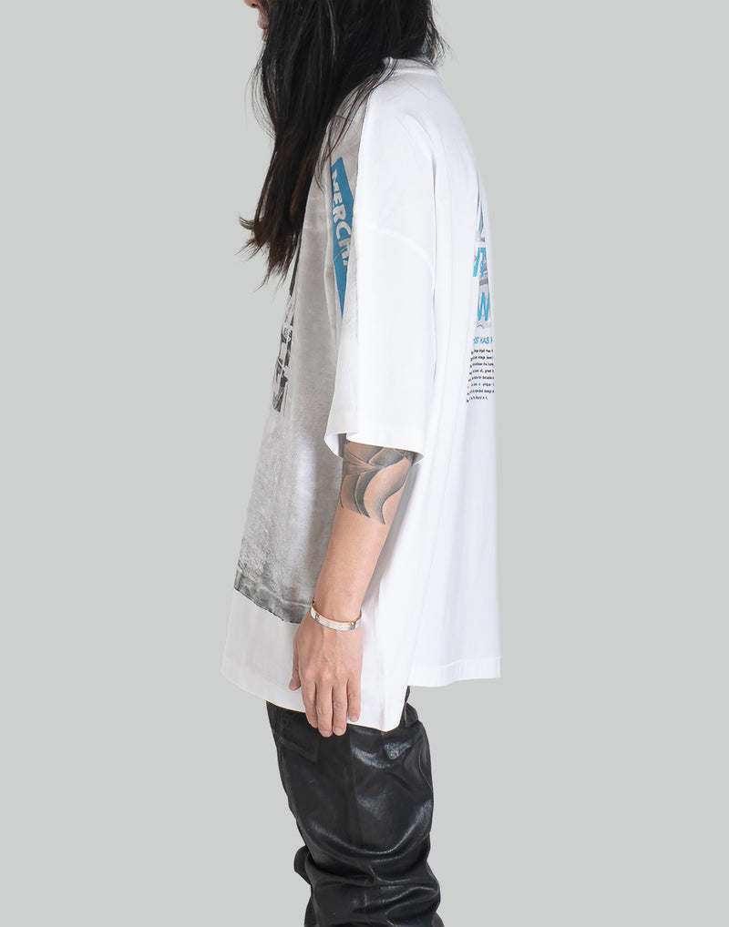 x 'TEENAGE ANGST' REPEATER OS T-SHIRT