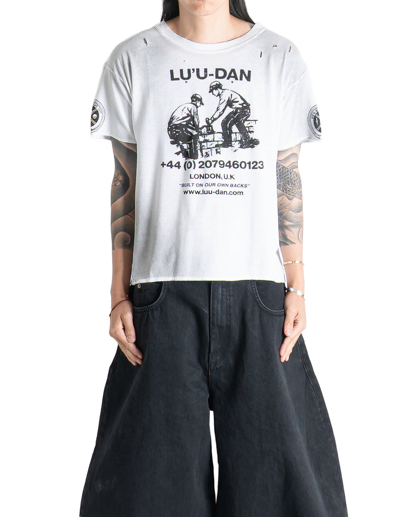 LU'UDAN - THRASH TEE - 082plus