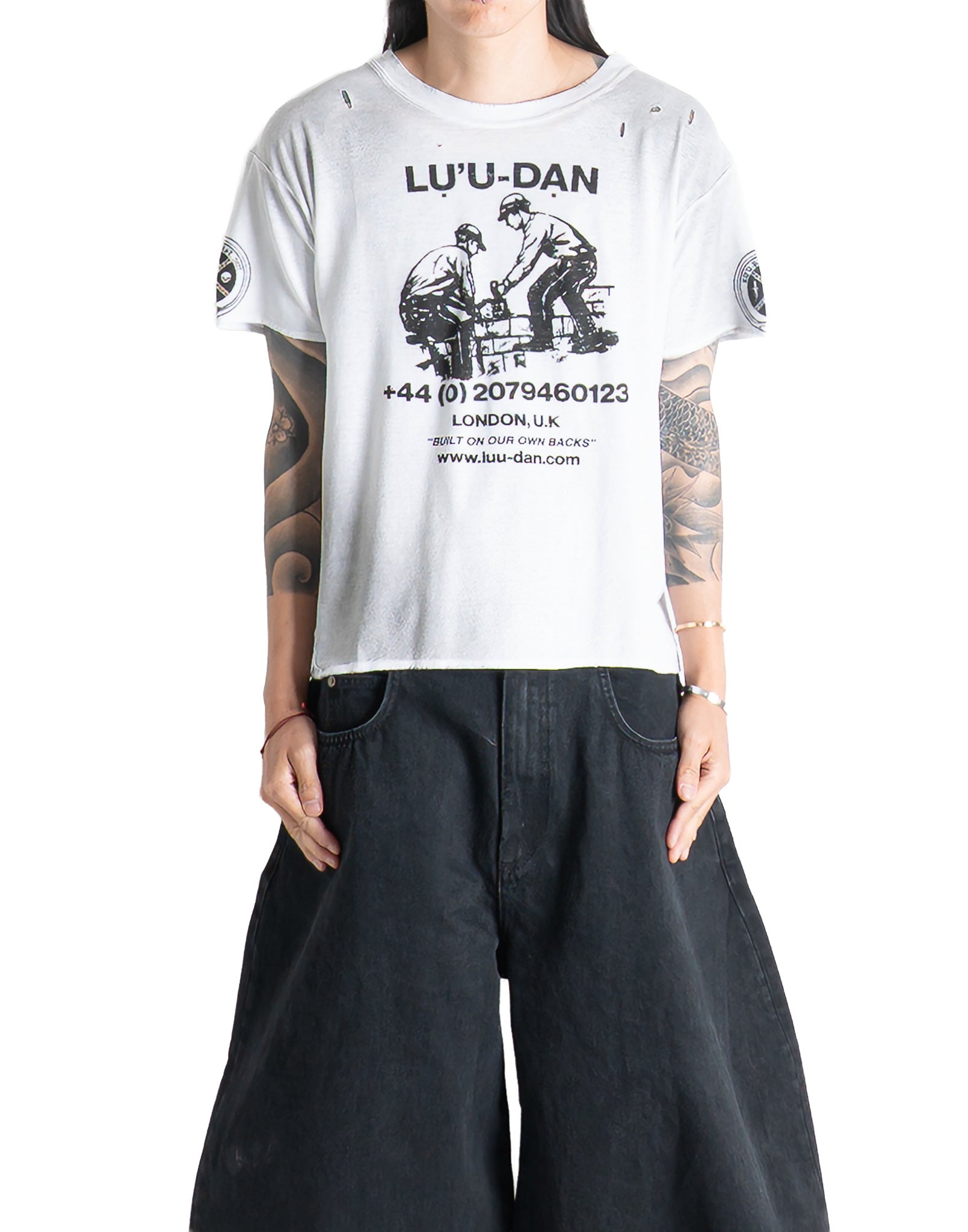 LU'UDAN - THRASH TEE - 082plus