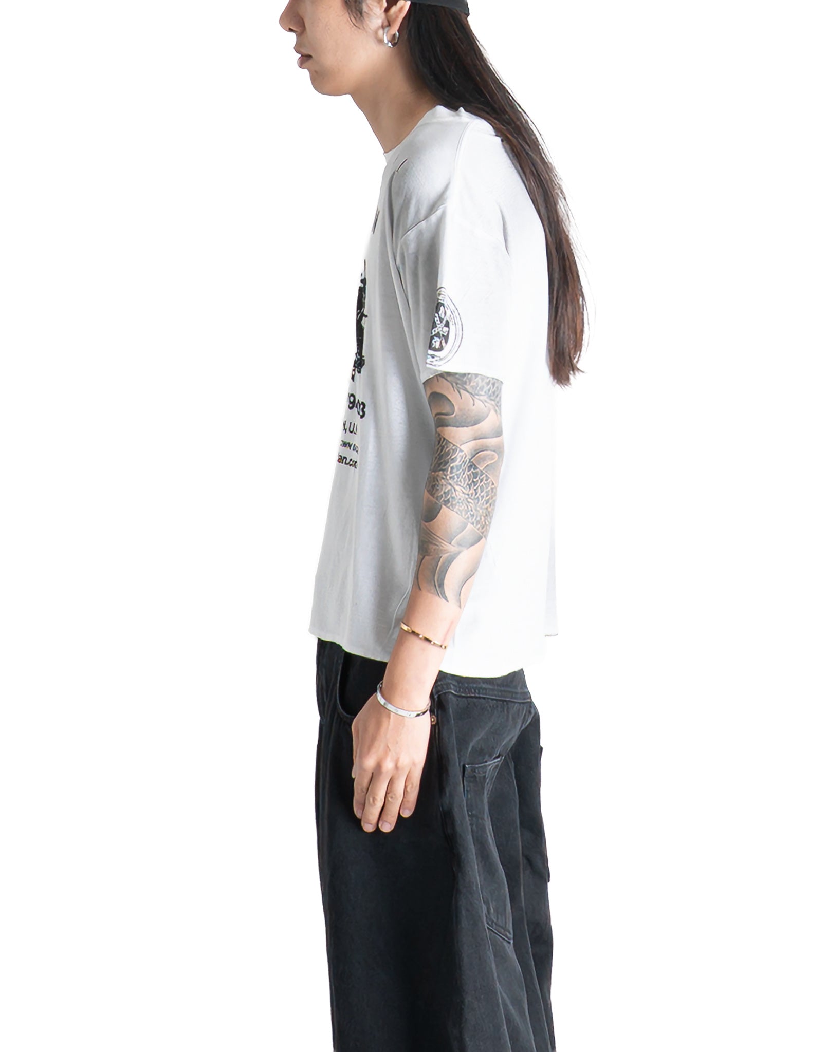 LU'UDAN - THRASH TEE - 082plus