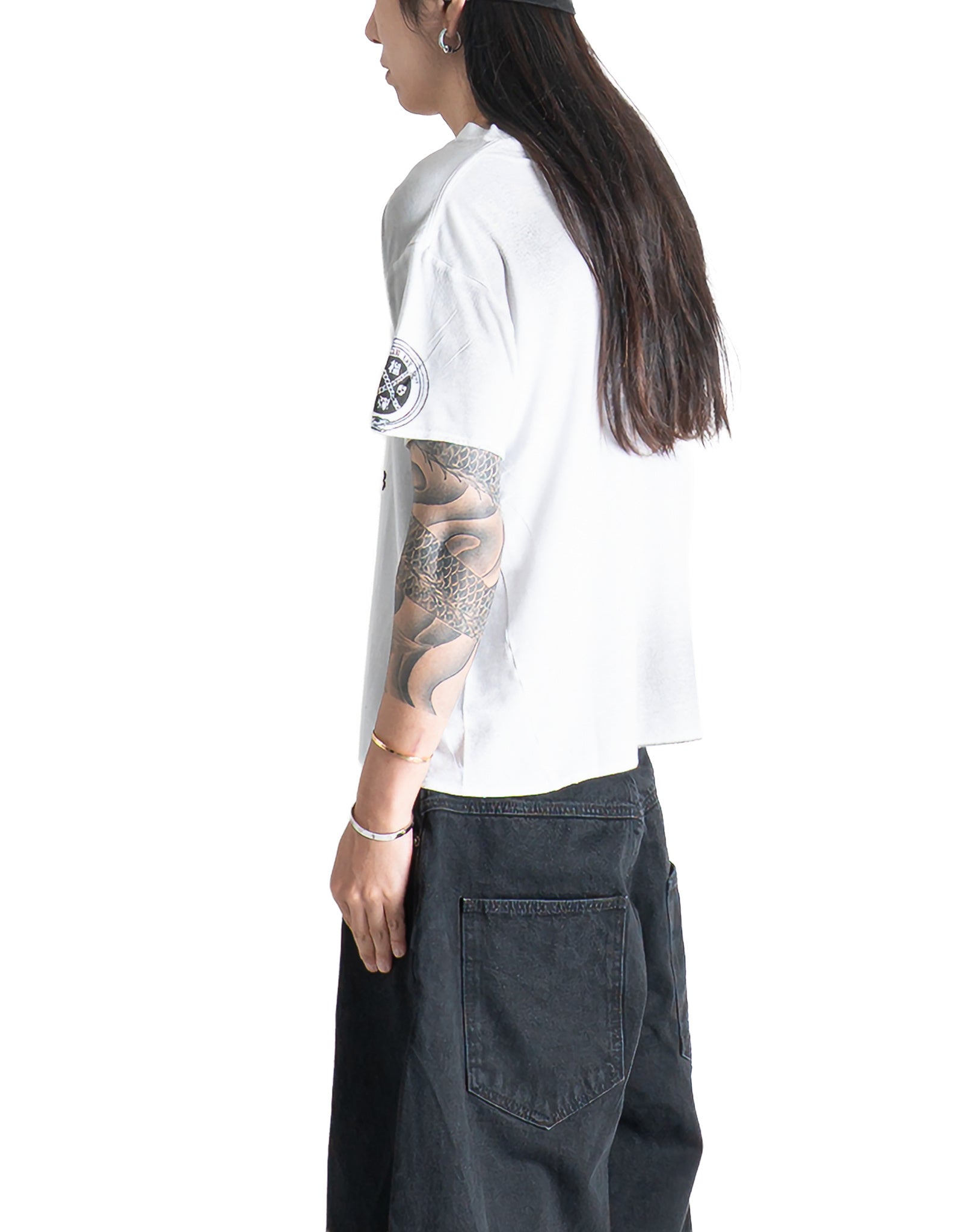 LU'UDAN - THRASH TEE - 082plus