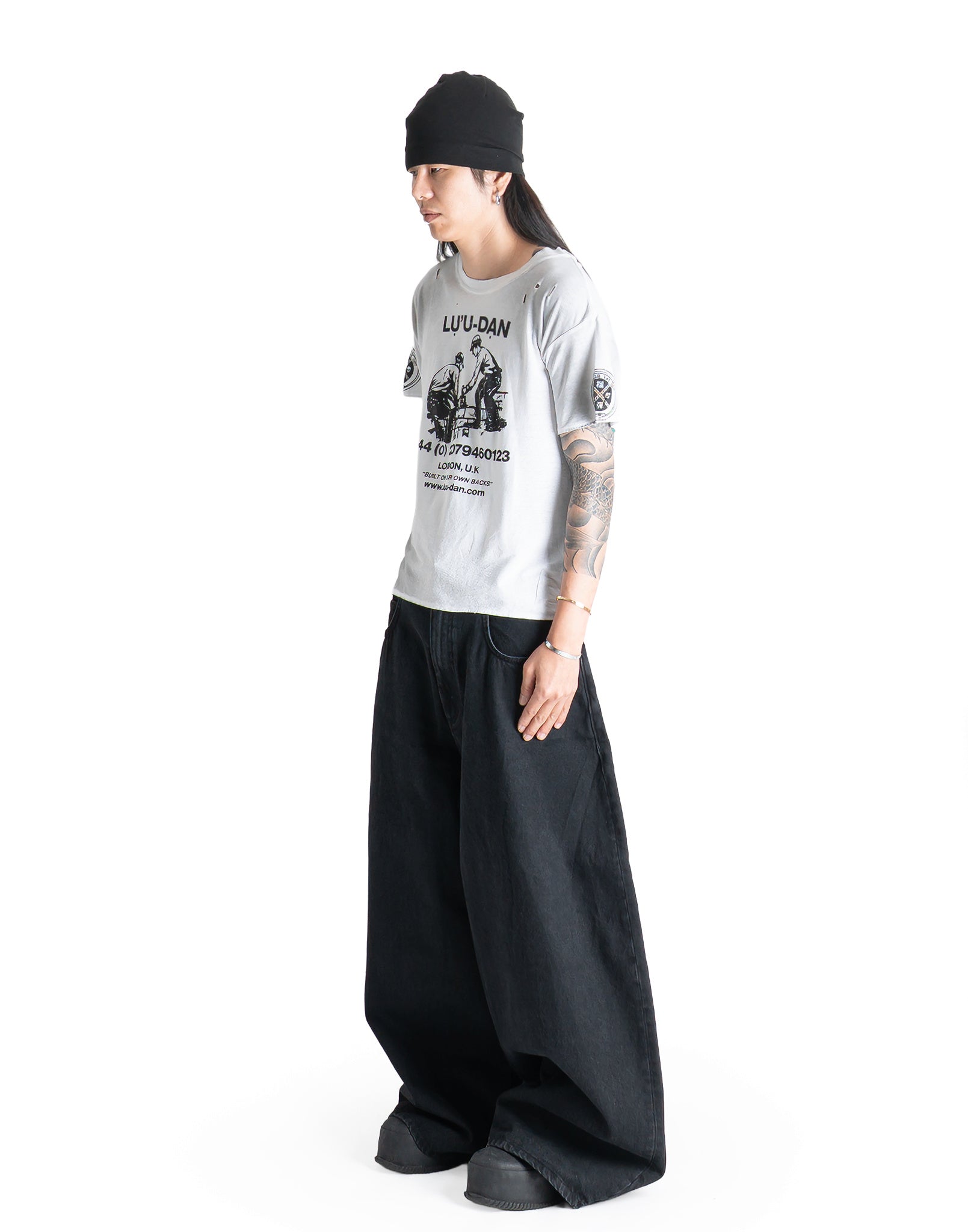 LU'UDAN - THRASH TEE - 082plus