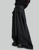 TIE MAXI PANTS