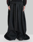 LU'UDAN - TIE MAXI PANTS - 082plus