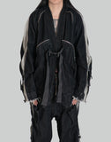 HAMCUS - GOB / Trail-Seeker‘s Washed Denim Haori - 082plus