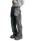 HAMCUS - LP-EHF / Exo-Frame Expand Flare Pants - 082plus