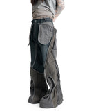 HAMCUS - LP-EHF / Exo-Frame Expand Flare Pants - 082plus