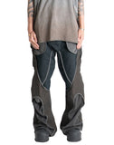 HAMCUS - LP-EHF / Exo-Frame Expand Flare Pants - 082plus