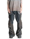 HAMCUS - LP-EHF / Exo-Frame Expand Flare Pants - 082plus