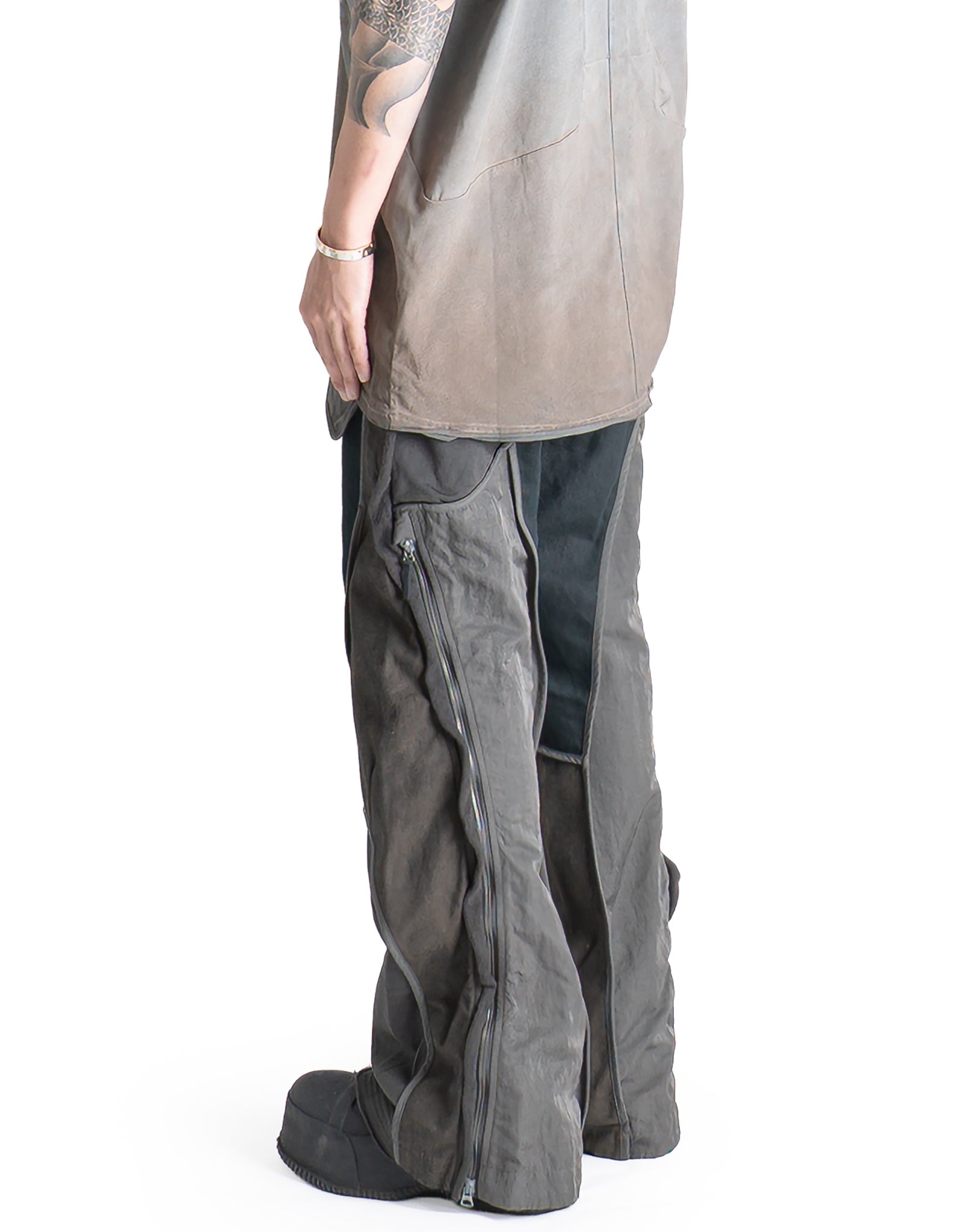 HAMCUS - LP-EHF / Exo-Frame Expand Flare Pants - 082plus