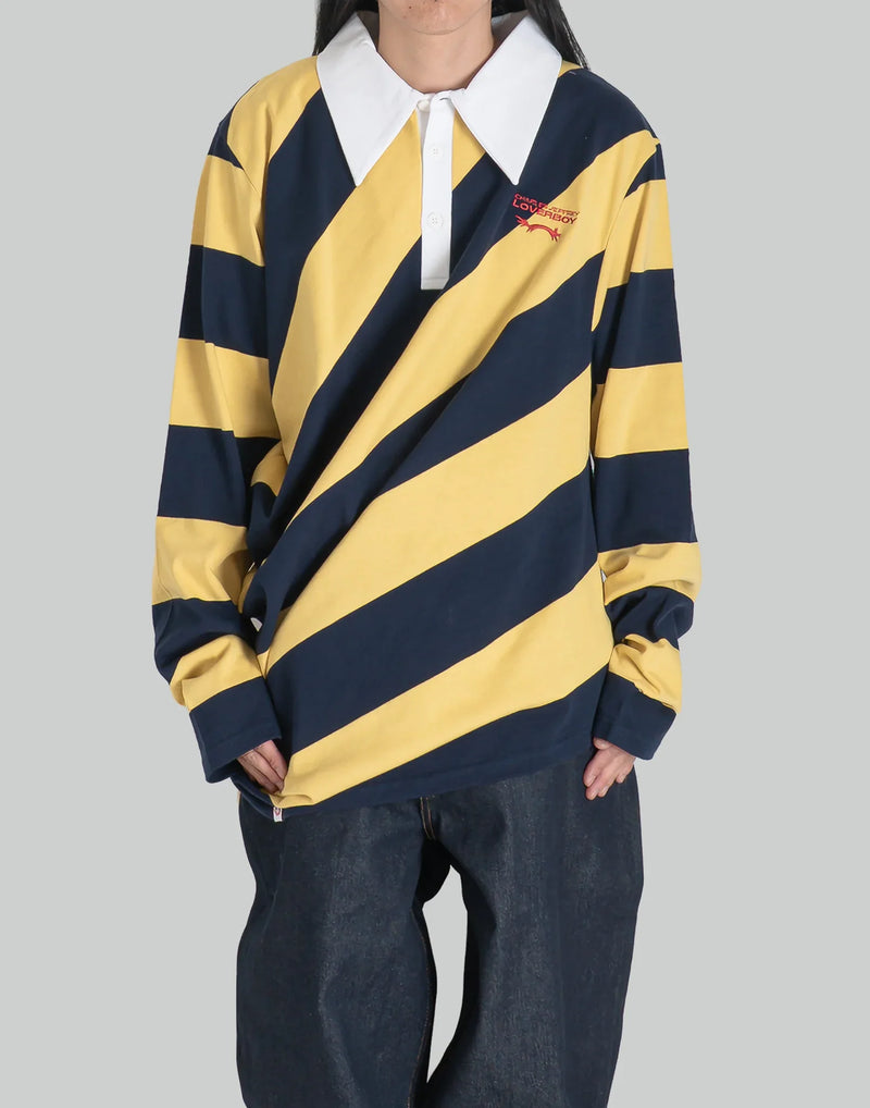 Charles Jeffrey LOVERBOY - TOPSY TURVY POLO - 082plus